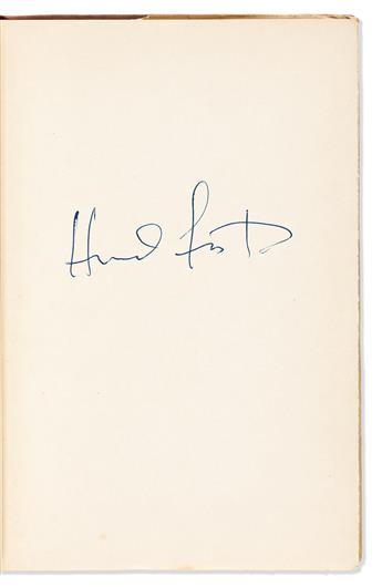 Fast, Howard (1914-2003) Spartacus, Signed First Edition.